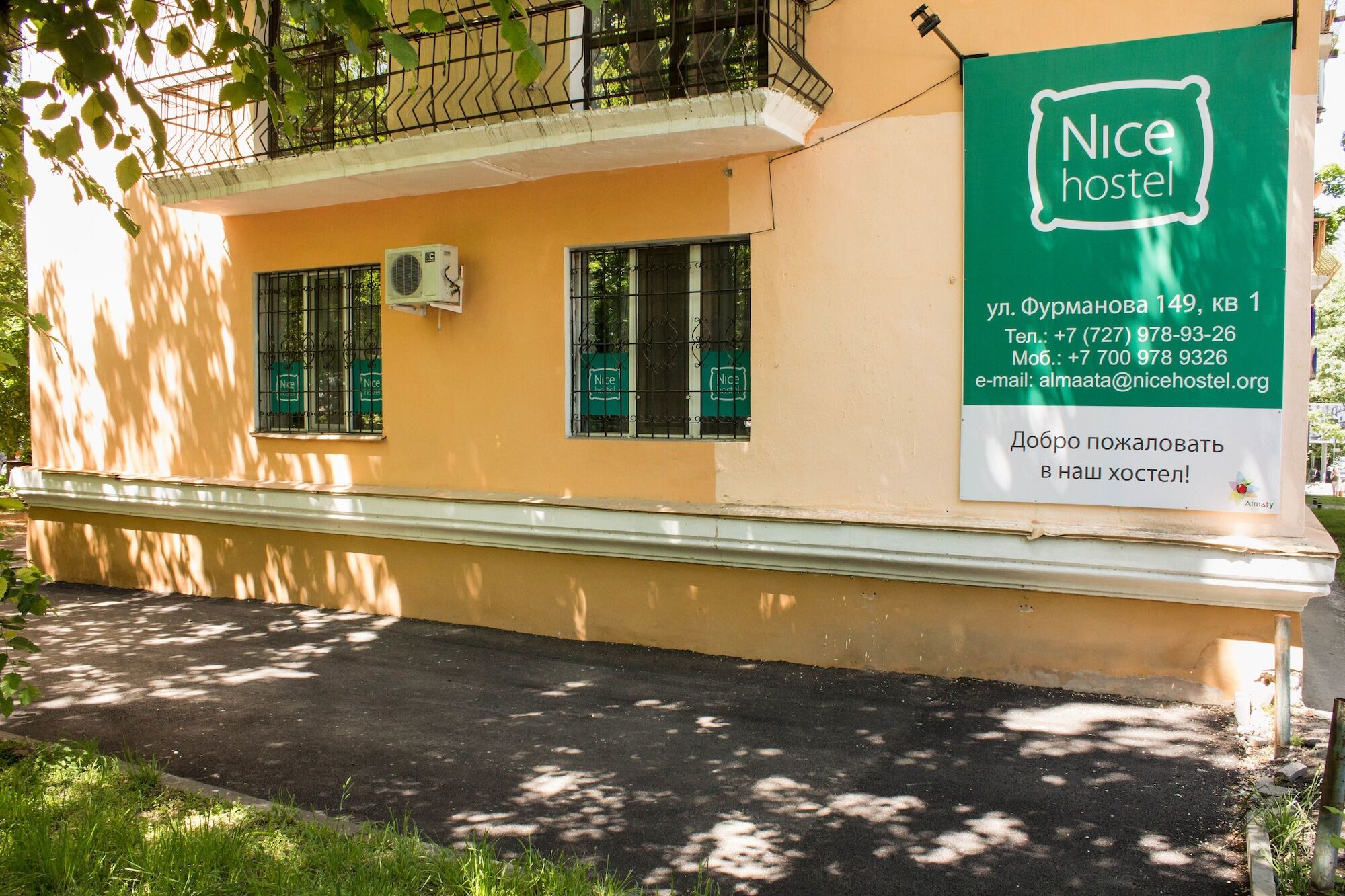 Nicehostel Almaty Eksteriør billede